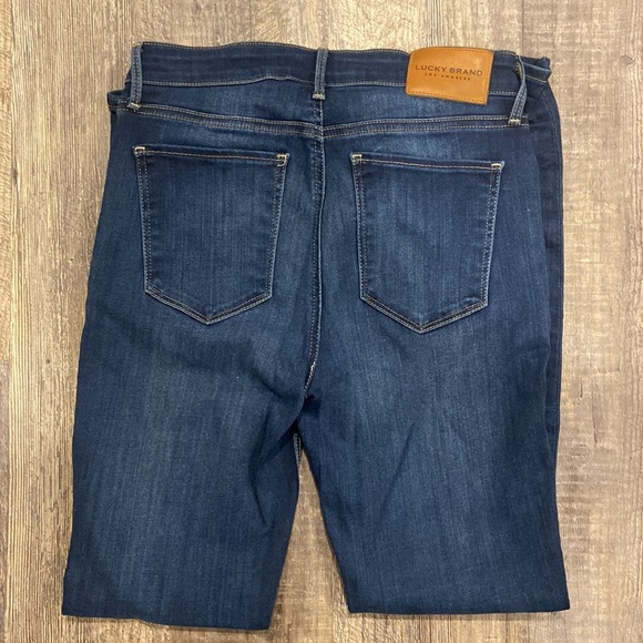 Lucky Brand Ava Super Skinny Jeans Size 6/28 - Picture 3 of 5